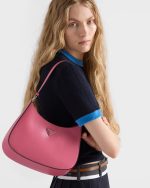 Prada Cleo brushed leather shoulder bag - Image 5